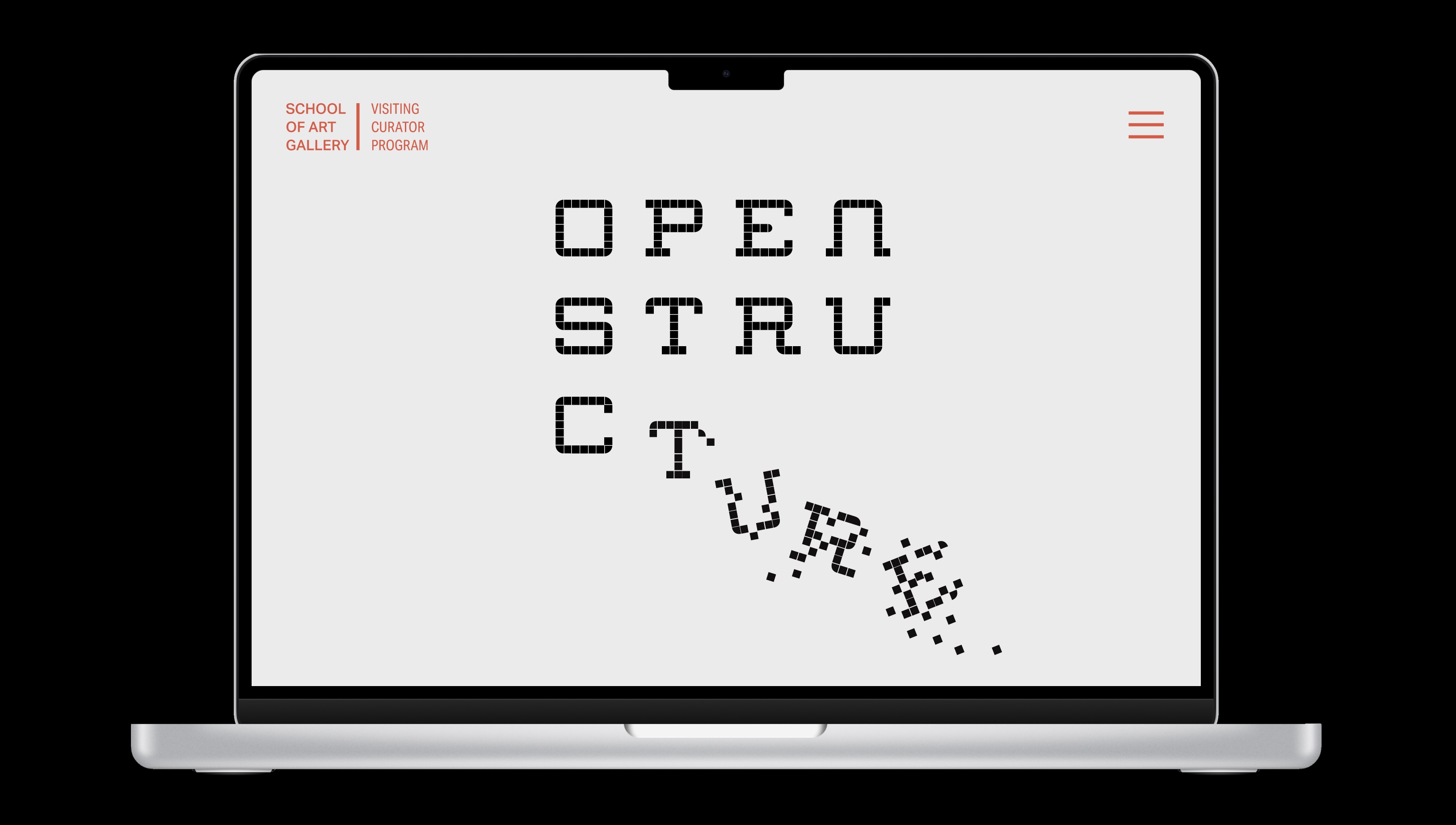 Open structure homepage