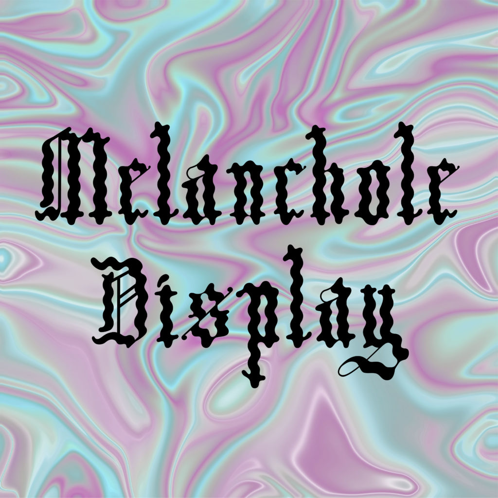 Melanchole Display Font